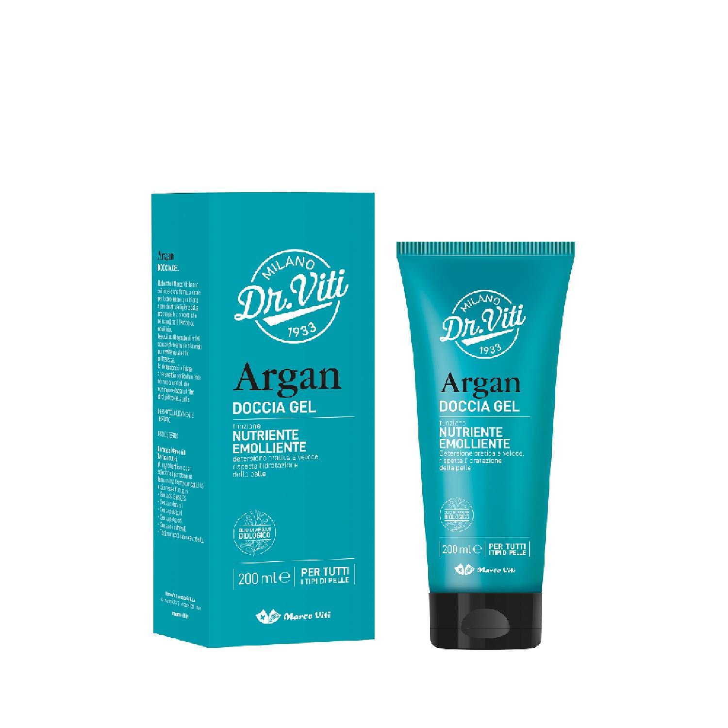 Dr Viti Argan Doccia Gel 200ml