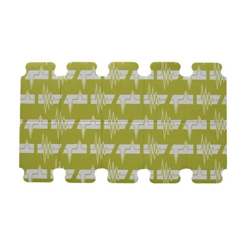 image - 980114490 - Elettrodo monouso pregellato per ECG, dimensioni 34x23 mm, adatto per adulti, confezione da 100 pezzi. - 4875145_2.jpg