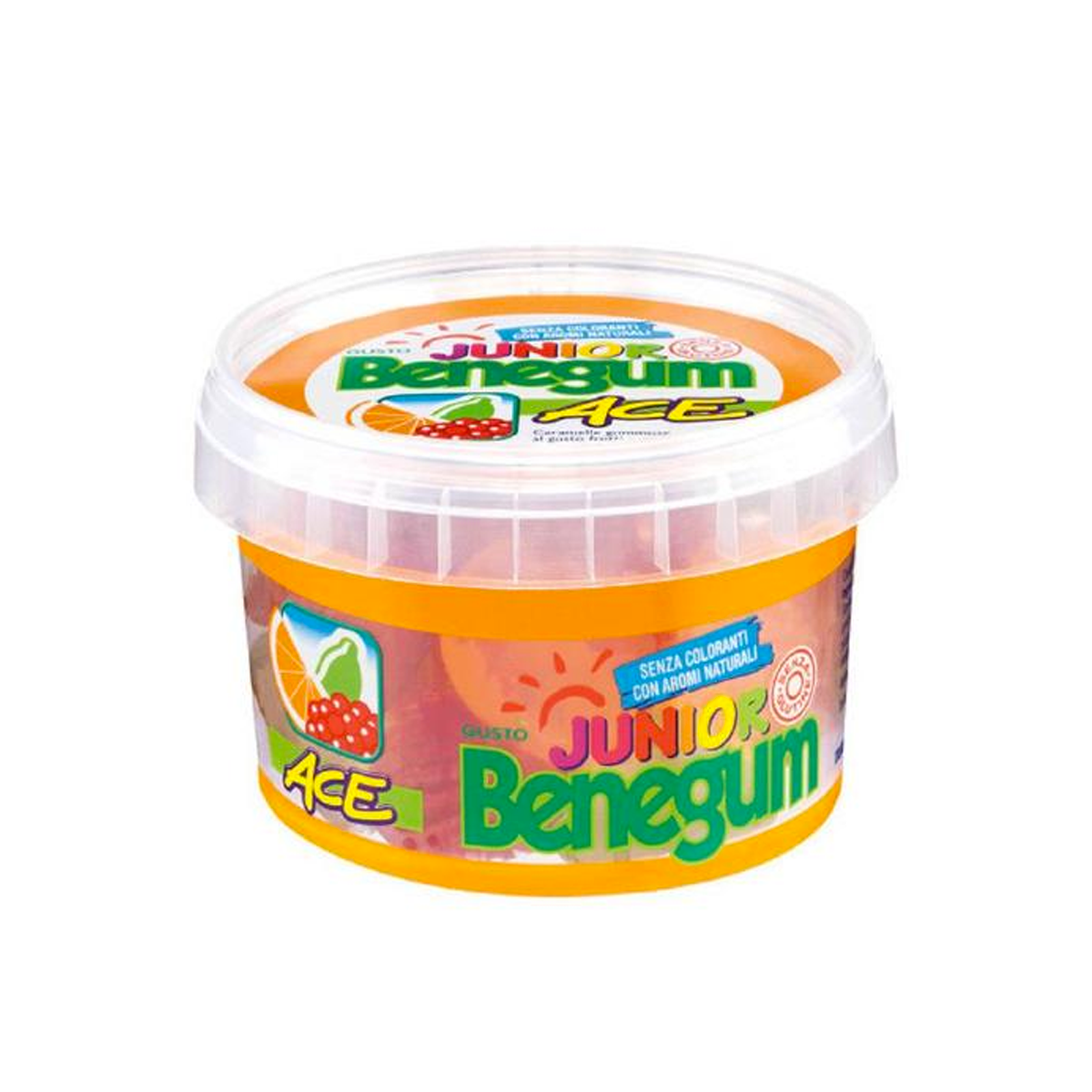 Benegum J Ace Frizz Caramelle Multivitaminiche 130g