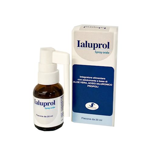 image - 975386929 - Ialuprol Spray Gola 20ml è uno spray orale che combina propoli, acido ialuronico e aloe vera per contribuire al benessere della gola. - 4867852_2.jpg