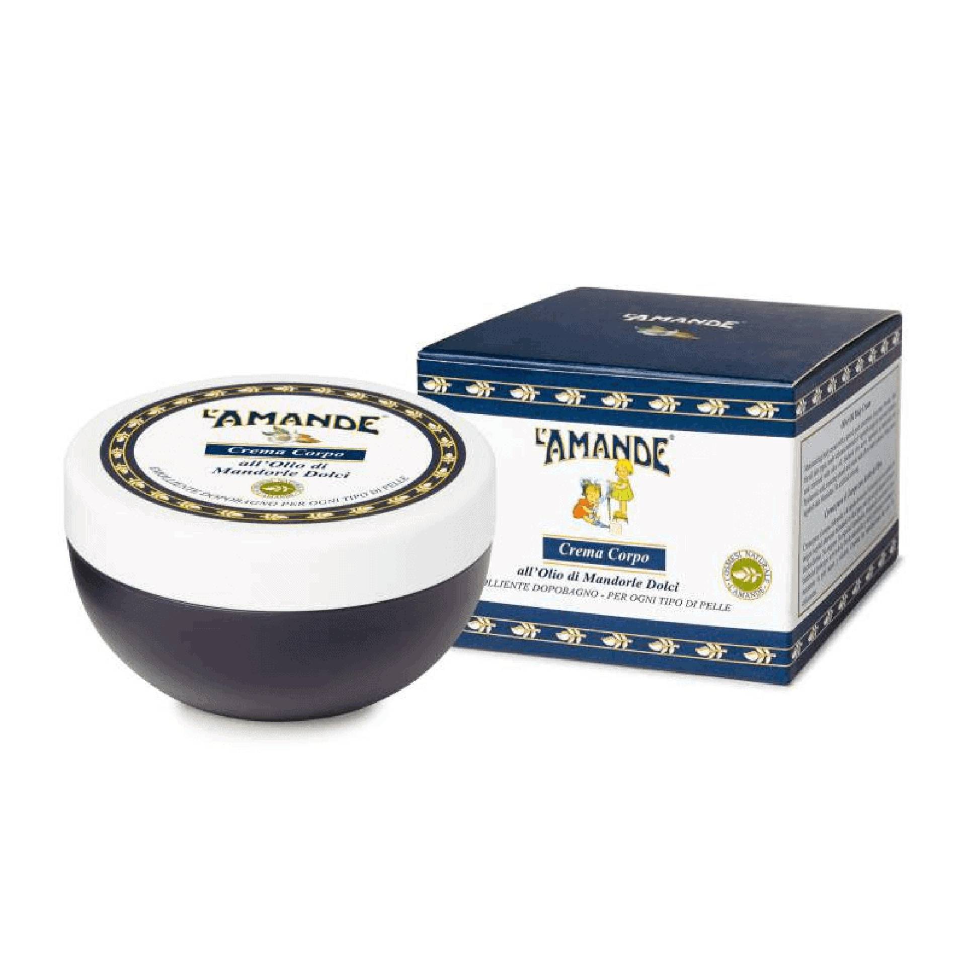 L'amande Crema Corpo All’olio Di Mandorle Dolci 200ml