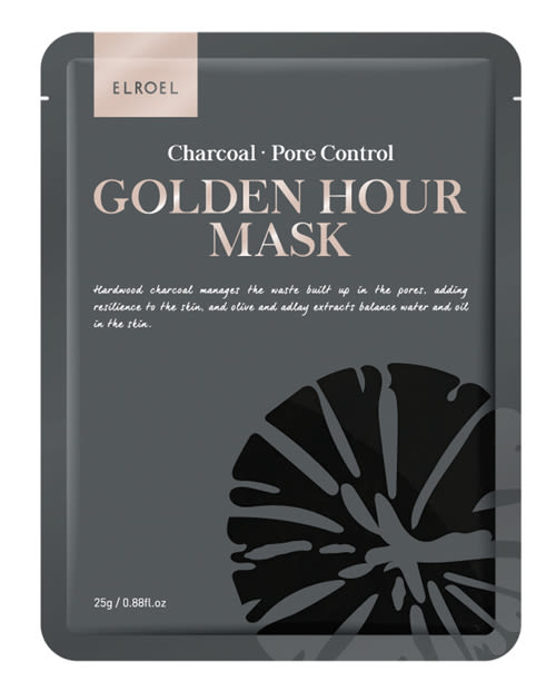 980293245 - ELROEL GOLDEN HOUR MASK CHARCOAL 25 G - 4755556_1.jpg