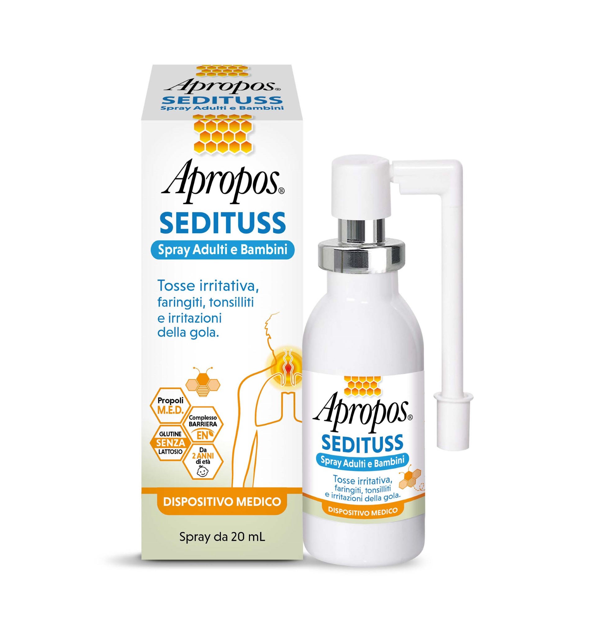 Apropos Sedituss Spray per Adulti Bambini 20ml