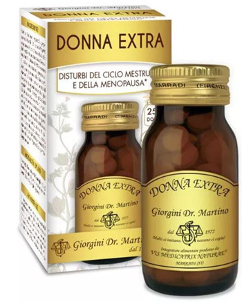 Dr. Giorgini Donna Extra Integratore Mestruazioni 100 Pastiglie