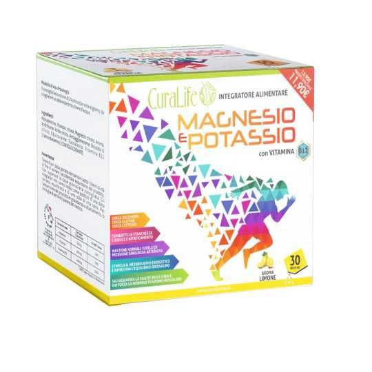 984505709 - Curalife Magnesio Potassio Limone Integratore Vitamina B12 30 bustine - 4740812_2.jpg