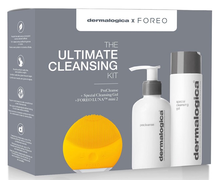 image - 982501506 - Kit di pulizia viso con PreCleanse, Special Cleansing Gel e Foreo Luna mini 2 per una detersione profonda e delicata, rimuovendo trucco e impurit&agrave; per una pelle sana e pulita. - 4867917_1.jpg