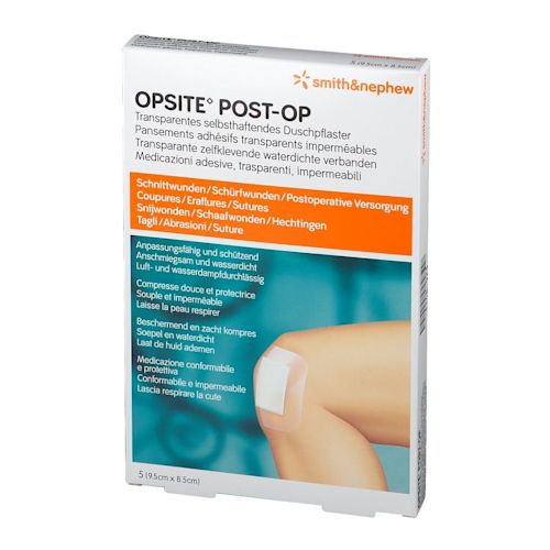 900157583 - Opsite Post-Op Medicazione Ferite Waterproof 9,5x8,5cm 5 pezzi - 4712548_2.jpg