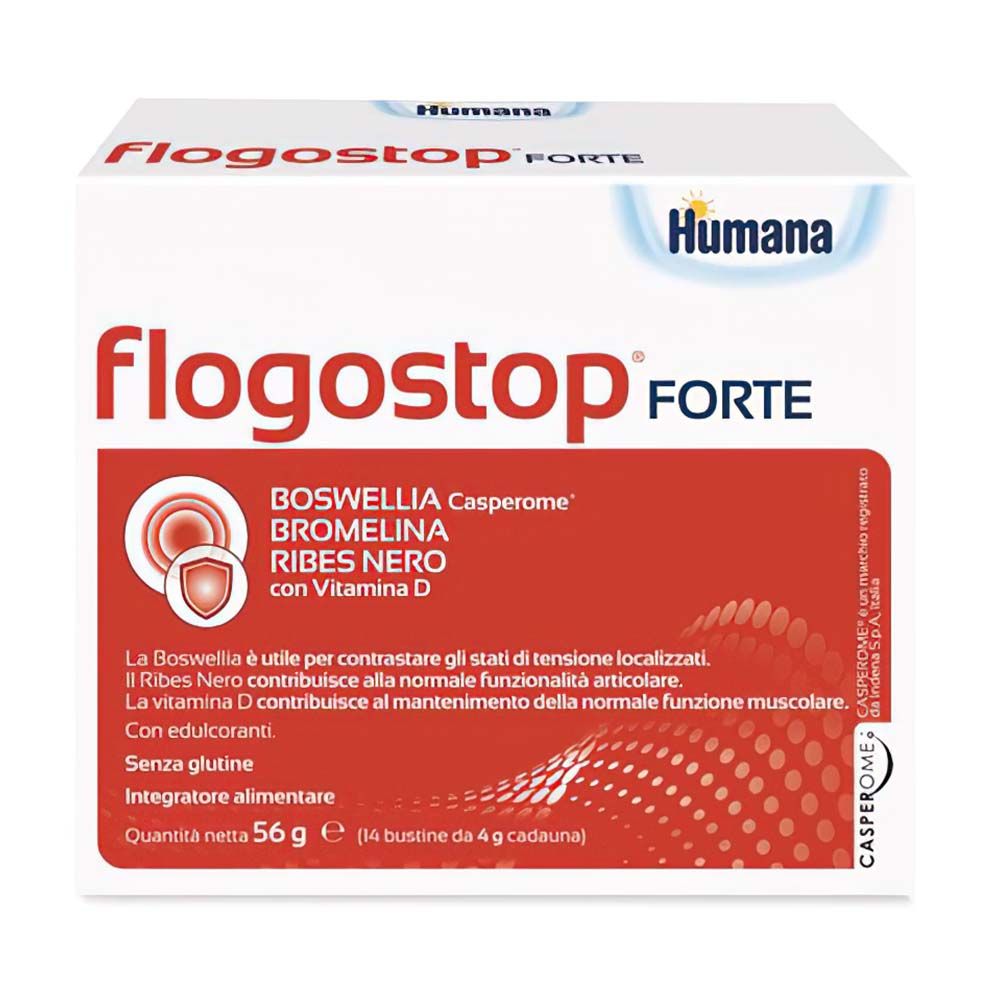 Flogostop Forte Integratore Articolazioni 14 Bustine