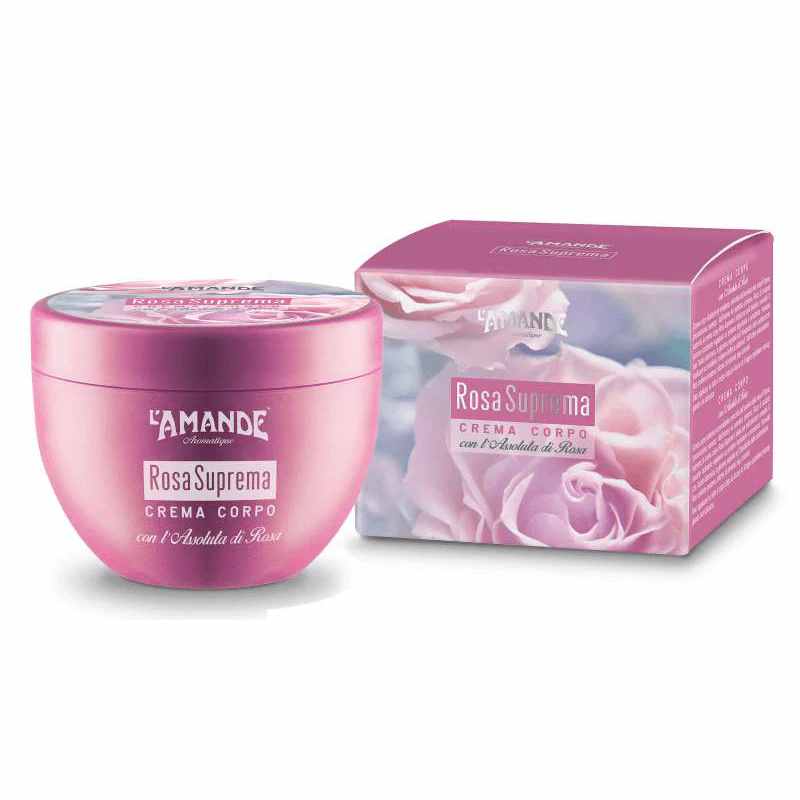 L'amande Crema Corpo Rosa Suprema 300ml