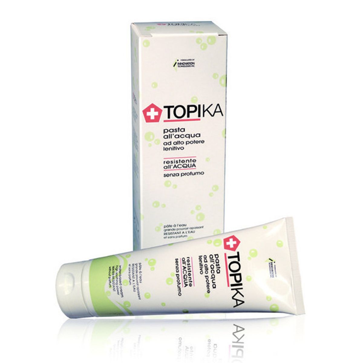 Topika Pasta All'acqua Lenitiva 250ml