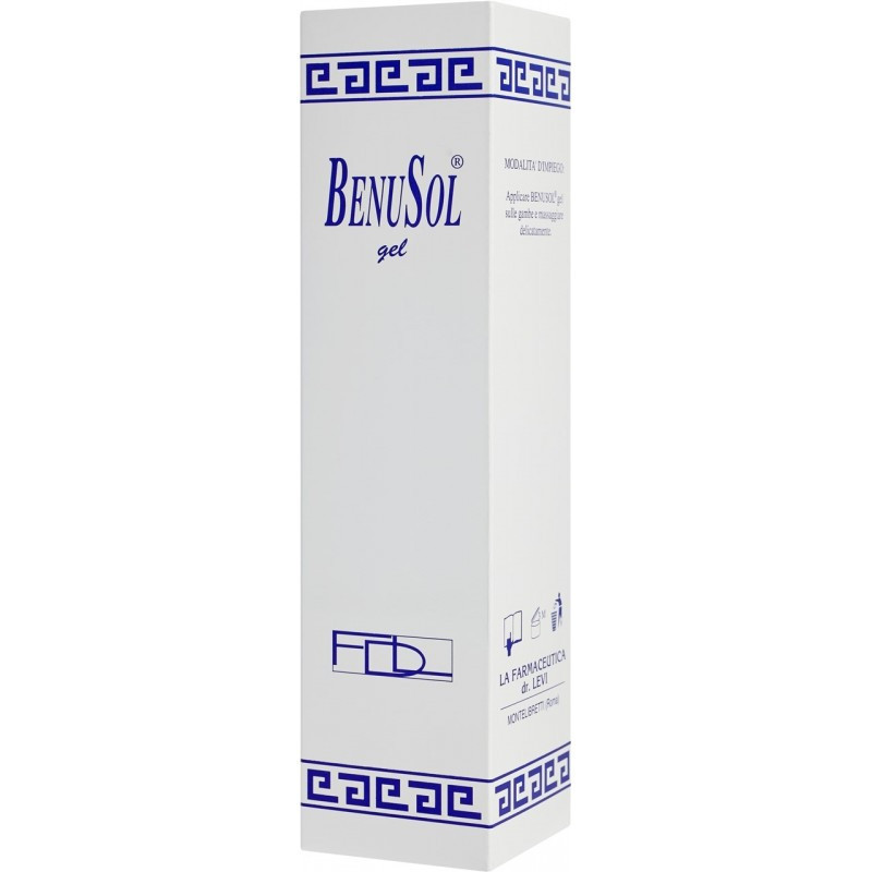 Benusol Gel Gambe 150ml