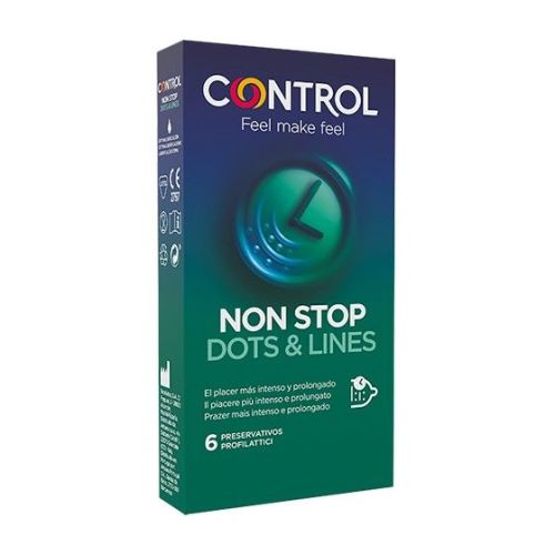 979779978 - Control Non Stop Dots e lines 6 profilattici - 4703017_2.jpg