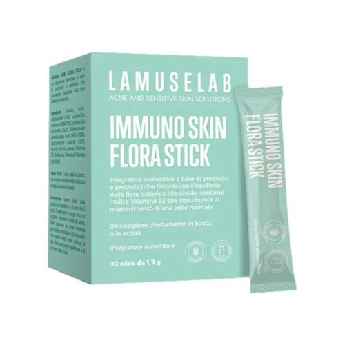 image - 989332198 - Integratore in bustine a base di probiotici e prebiotici, formulato per favorire l’equilibrio della flora intestinale e il benessere della pelle. - 4884267_2.jpg