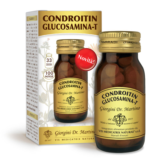 Condroitin Glucosamina-t Integratore Articolazioni 100 Pastiglie