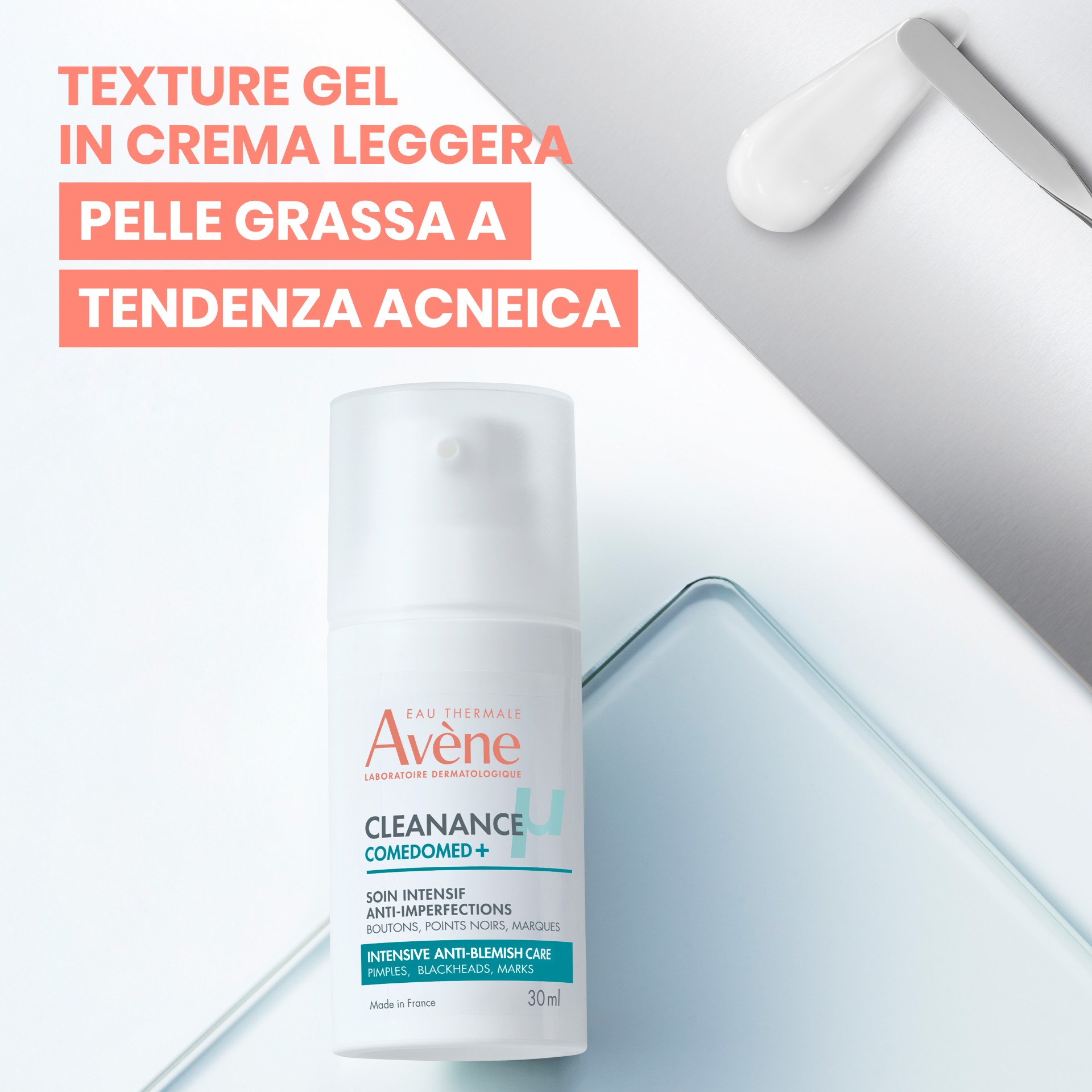 951105840 - AVENE CLEANANCE COMEDOMED+ TRATTAMENTO INTENSIVO QUOTIDIANO ANTI IMPERFEZIONI 30 ML - 4845015_9.jpg