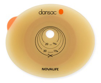 image - 921737425 - Placca ritagliabile per colostomia, ileostomia e urostomia, con flangia da 43 mm e foro da 10 mm, progettata per aderire in modo sicuro e proteggere la pelle. - 4866774_1.jpg