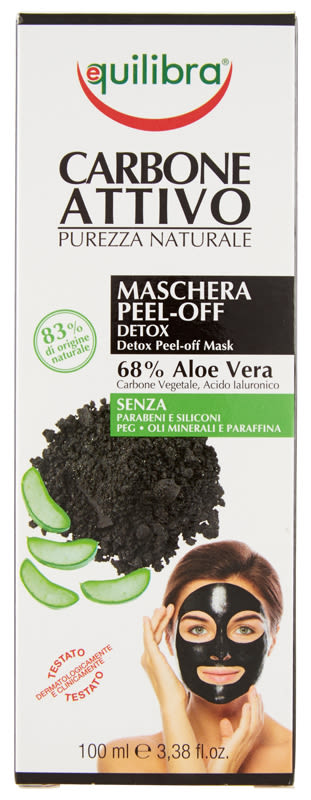 977258843 - CARBONE ATTIVO PUREZZA NATURALE MASCHERA PEEL OFF DETOX 100 ML - 4744694_1.jpg