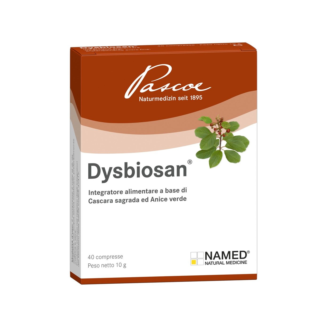 Named Dysbiosan Integratore 40 Compresse