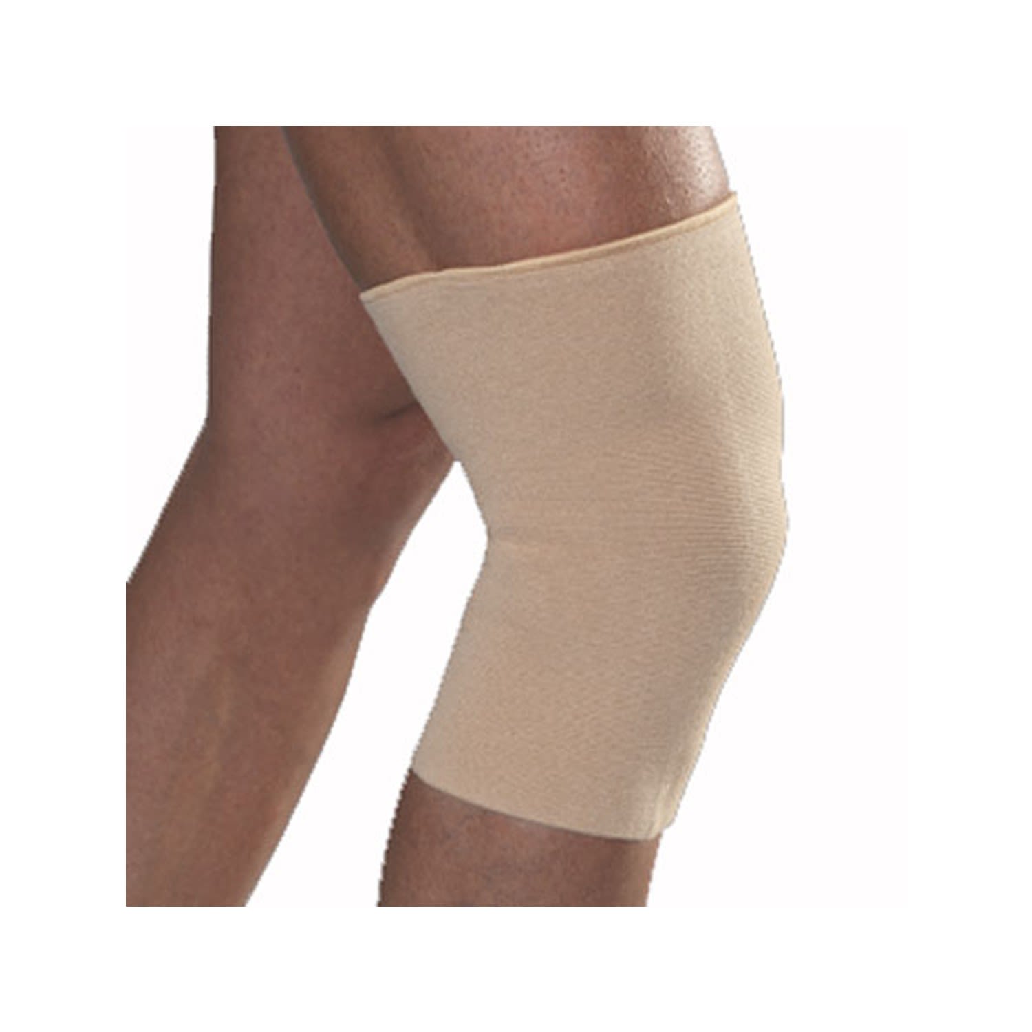 image - 908480799 - Ginocchiera sportiva Gibaud Camel Misura 3, indicata per distorsioni di I grado e postumi traumatici, contribuisce a mantenere la percezione del ginocchio nello spazio. - 4866858_3.jpg