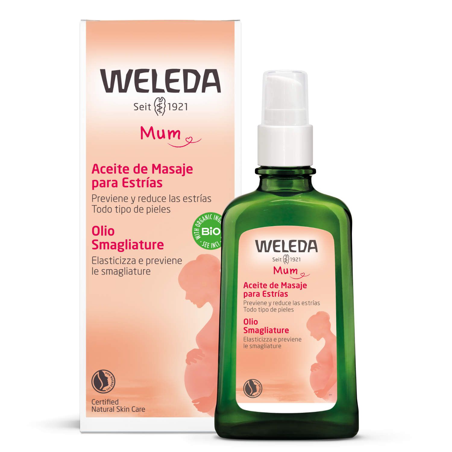 Weleda Olio Smagliature 100ml