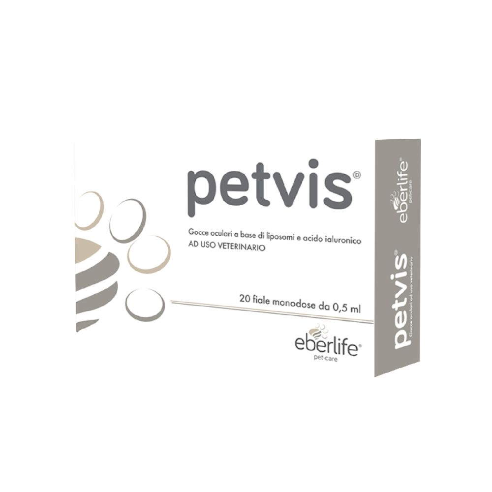 image - 986492775 - PETVIS GOCCE OFTALMICHE 4 STRIP DA 5 FIALE DA 0,5 ML - 0005663_1.jpg