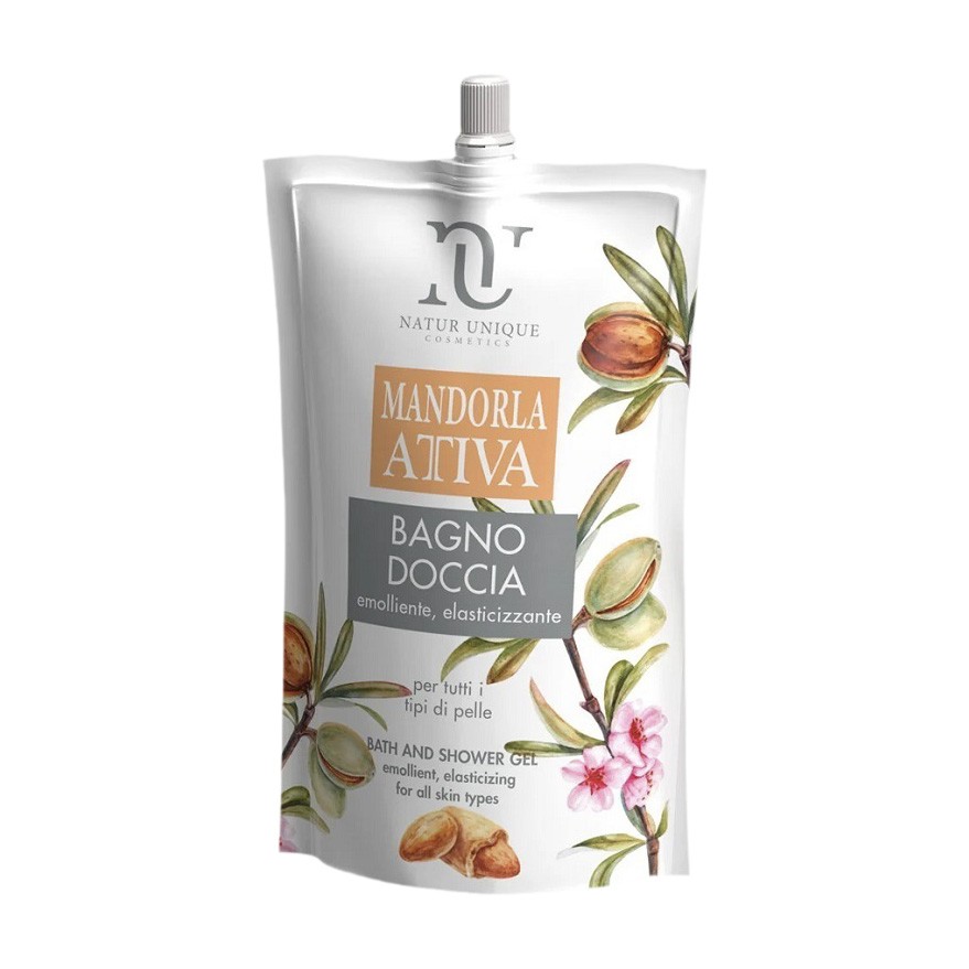 image - 984514632 - Bagno doccia delicato con olio di mandorle dolci e squalano, ideale per la detersione quotidiana della pelle normale. - 4854462_2.jpg