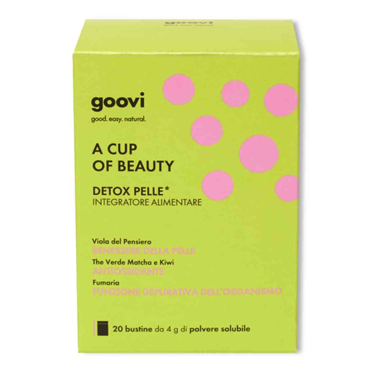 Goovi A Cup Of Beauty Integratore Pelle 20 Bustine