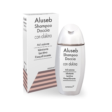 Aluseb Shampoo Doccia 125ml