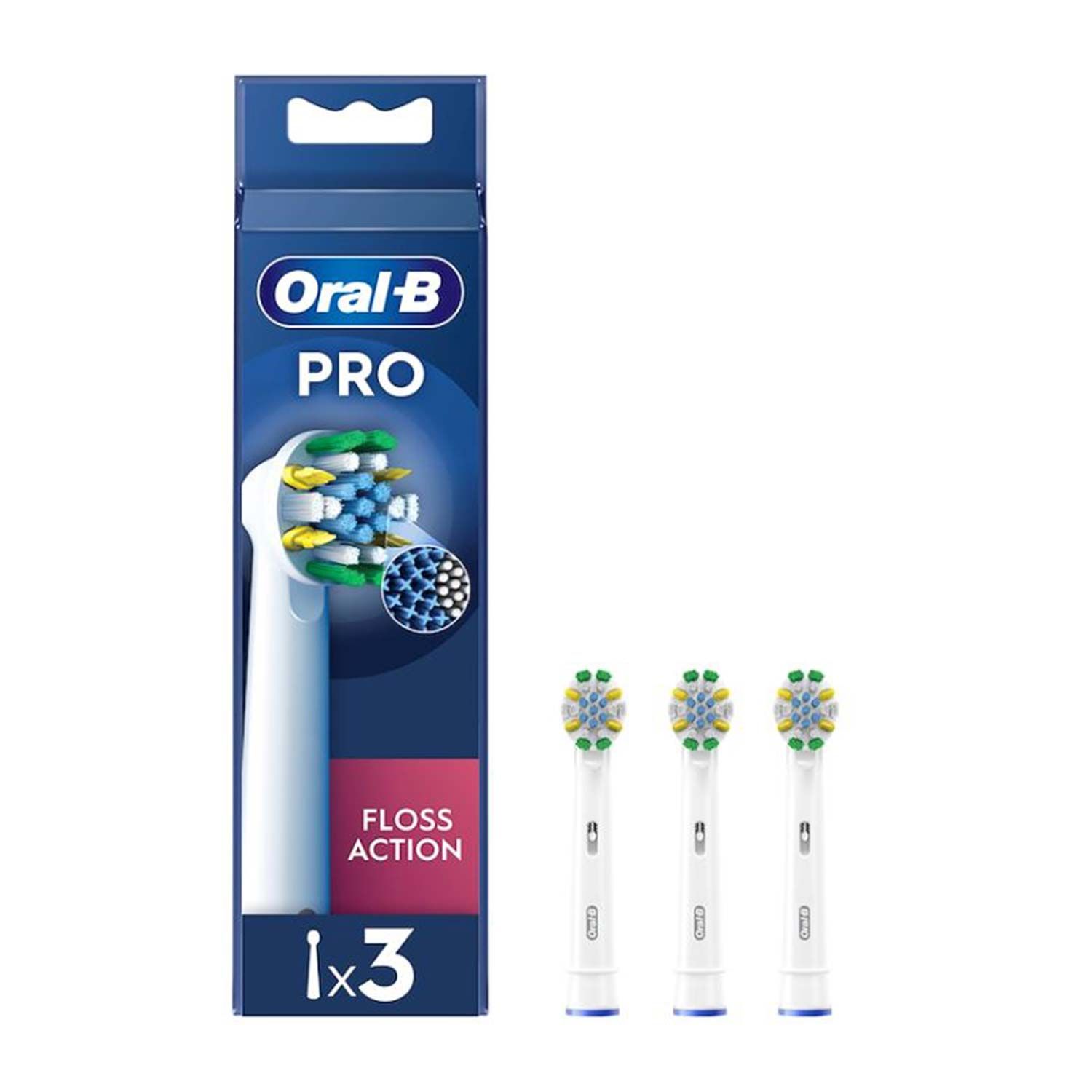 Oral-b Testine Di Ricambio Pro Floss Action 3 Testine