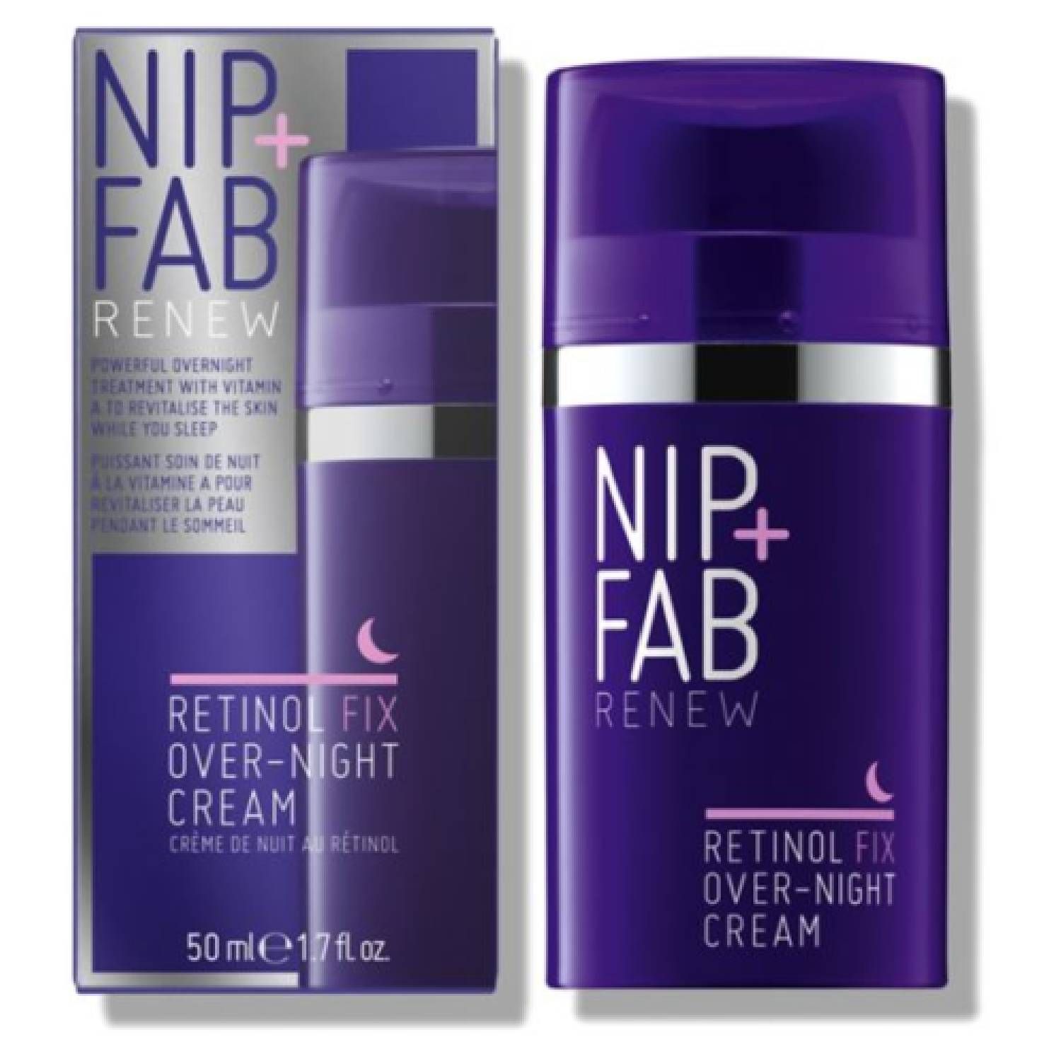 Nip+fab Renuovo Retinol Fix Over Night Cream 50ml