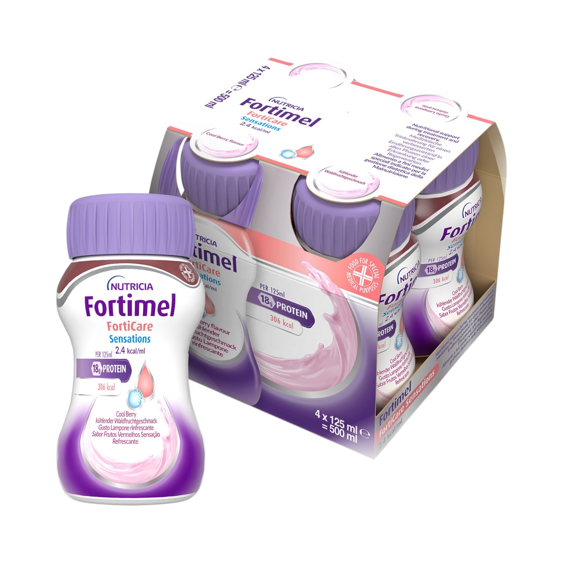 989331638 - FORTIMEL FORTICARE SENSATION 2,4 KCAL/ML LAMPONE RINFRESCANTE 4 PEZZI DA 125 ML - 4838731_3.jpg