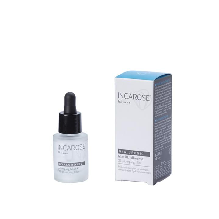 Incarose Hyalurnic Plumping Filler 3d Siero Antiage 15ml