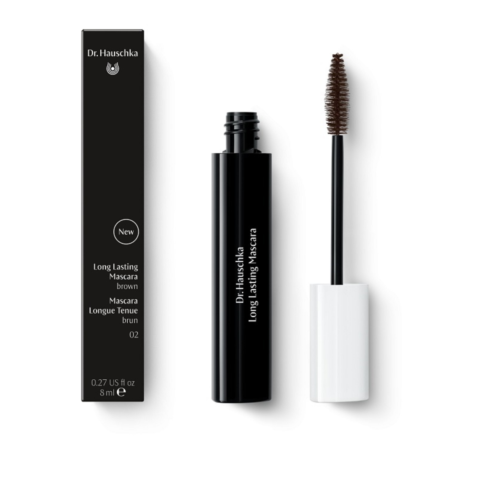 image - Dr Hauschka Mascara Long Lasting Brown Effetto Volumizzante 8ml