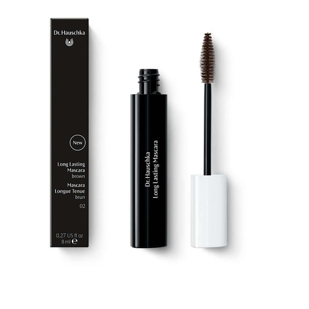 Dr Hauschka Mascara Long Lasting Brown Effetto Volumizzante 8ml