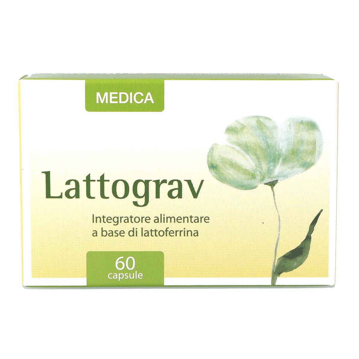 Lattograv Integratore Ferro 60 Capsule