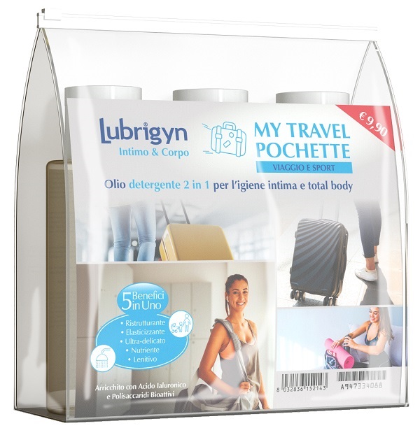 Lubrigyn Intimo E Corpo 3x100ml