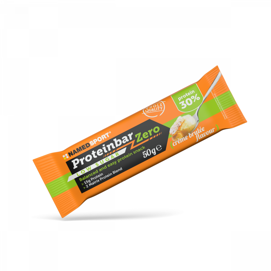 Named Sport Proteinbar Zero Gusto Creme Brulée 50g