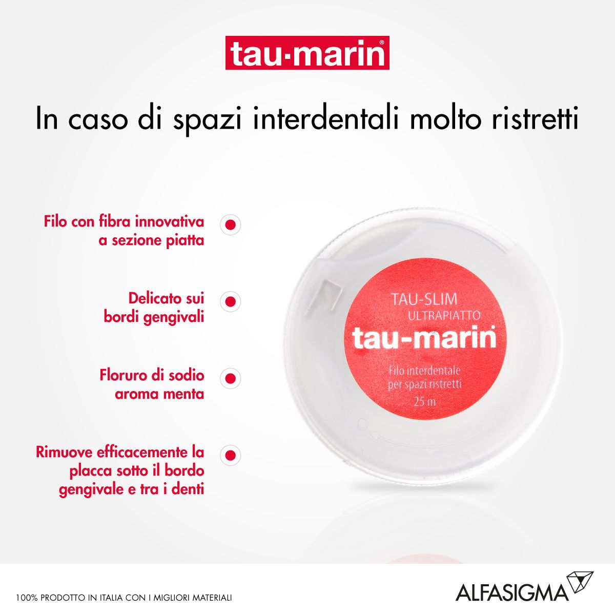 image - 935619902 - Tau-Marin Filo Interdentale Slim 25 metri - 7879878_3.jpg