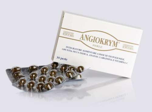 Angiokrym Integratore Gambe Pesanti 30 Perle