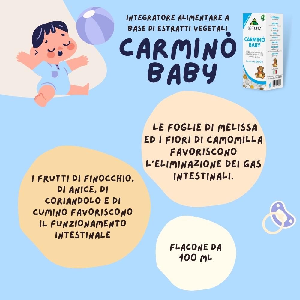 image - 906279183 - Lemuria Carmino Baby Integratore contro gas intestinali 100ml - 4715160_4.jpg