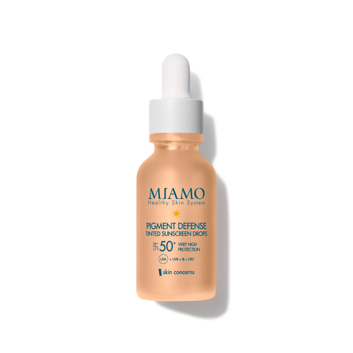 Miamo Pigment Defense Tinted Sunscreen Drops Siero SPF 50+ 30ml