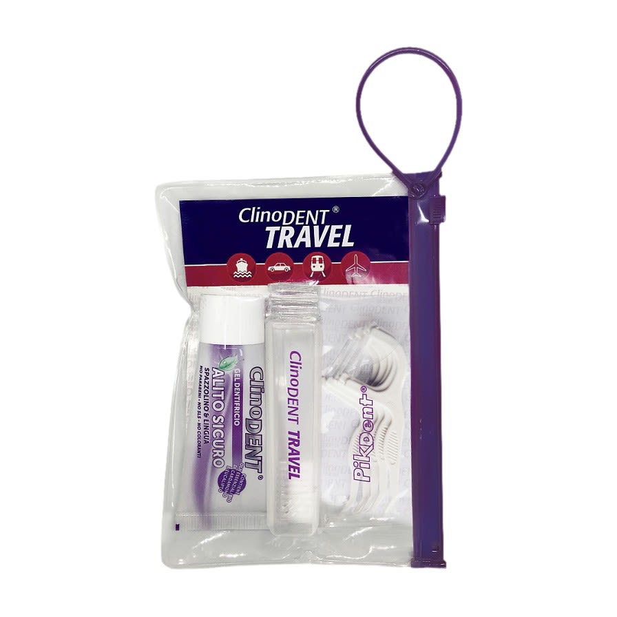 image - 933942981 - Kit tascabile per l'igiene orale, ideale per viaggiare, composto da spazzolino richiudibile, gel dentifricio e forcelle interdentali. - 7878735_2.jpg