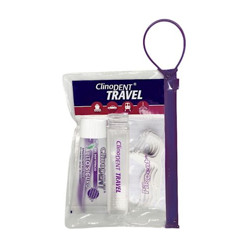 image - 933942981 - Kit tascabile per l'igiene orale, ideale per viaggiare, composto da spazzolino richiudibile, gel dentifricio e forcelle interdentali. - 7878735_2.jpg