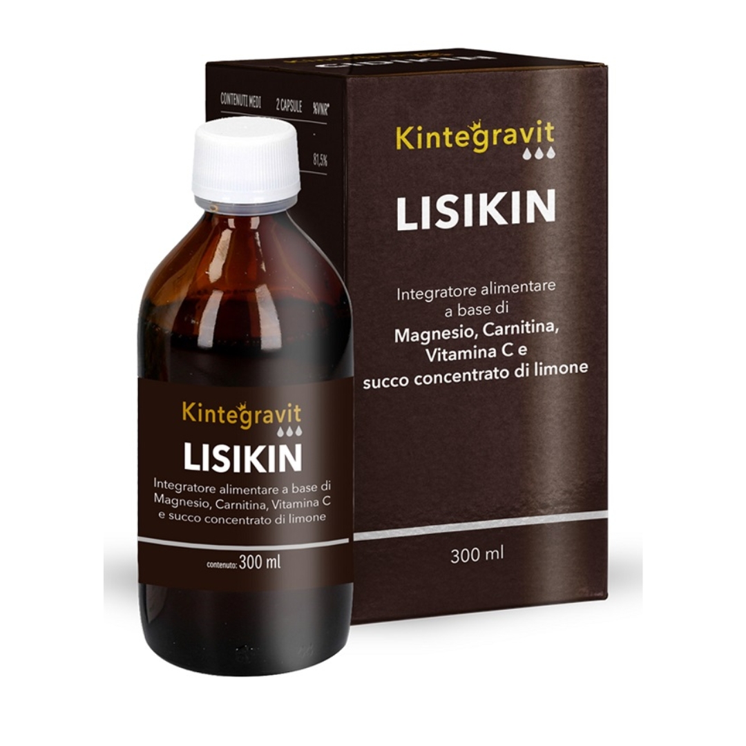Kintegravit Lisikin Integratore Liquido A Base Di Magnesio 300ml