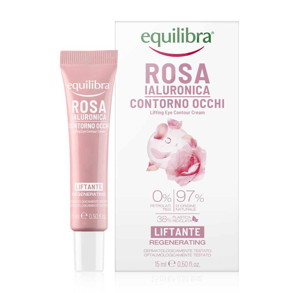 Equilibra Rosa Ialuronica Contorno Occhi Liftante 15ml