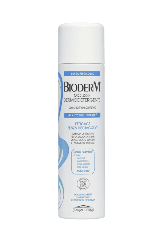 Bioderm Mousse Dermodetergente 400ml