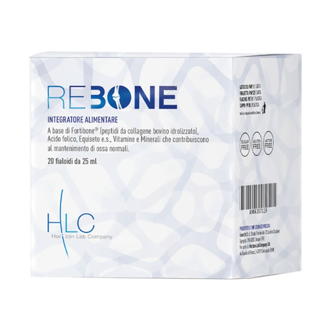 Rebone Integratore Per Ossa 20 Fiale