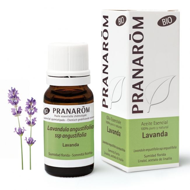 Pranarom Olio Essenziale Bio Lavandula Angustifolia 10ml