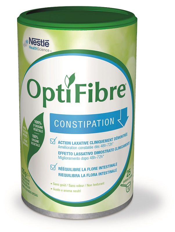 Optifibre Constipation Alimento Costipazione 125g