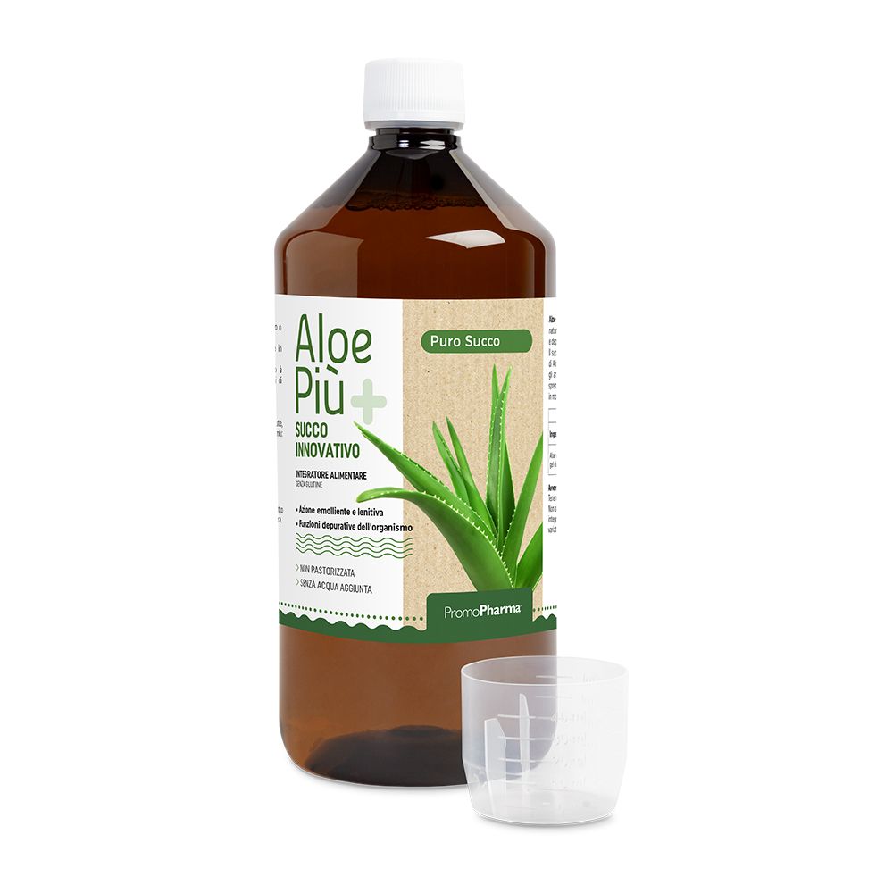 Aloe Vera Succo Fresco 100% 1 Litro